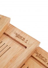 Set X4 Tablas De Corte Rectangular