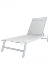 Reposera Krabi Blanco