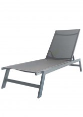 Reposera Krabi Gris Oscuro