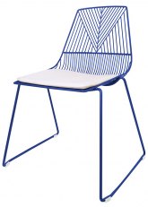 Silla Manitoba - Tono Azul Oscuro