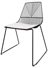 Silla Manitoba - Tono Negro Mate