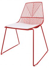 Silla Manitoba - Tono Rojo