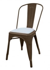 Silla Tolix AL - Tono Tabaco
