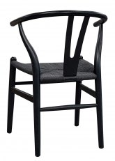 Silla Wishbone Full Black