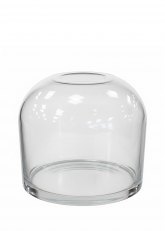 Jarrón Gris Ahumado 12 cm