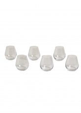 Vaso de cristal de Bohemia 380 ML