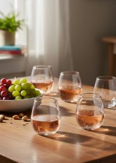 Vaso de cristal de Bohemia 380 ML