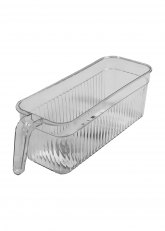 Organizador transparente grande con tapa