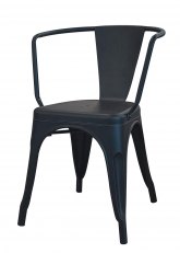 Sillon Tolix Tono Negro Mate