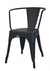 Sillon Tolix Tono Negro Microtexturado