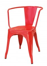 Sillon Tolix Tono Rojo