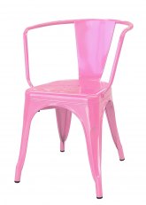 Sillon Tolix Tono Rosa