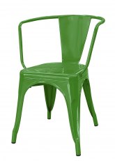 Sillon Tolix Tono Verde Claro