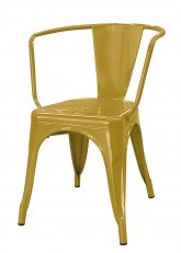 Sillon Tolix Tono Dorado