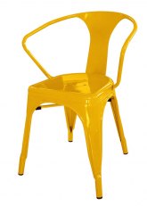 Sillon Tolix - Tono Amarillo