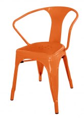 Sillon Tolix - Tono Naranja 