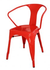 Sillon Tolix - Tono Rojo