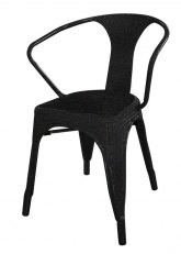 Sillon Tolix - Tono Negro Microtexturado