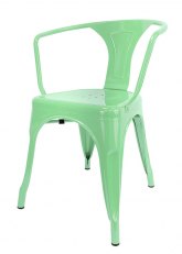Sillon Tolix Tono Verde Agua