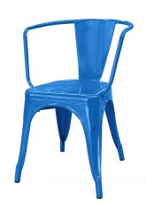 Sillon Tolix Tono Azul Claro