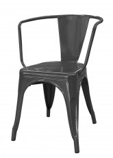 Sillon Tolix Tono Gris Grafito