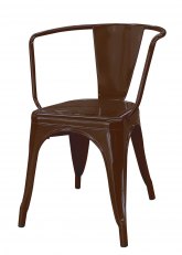 Sillon Tolix Tono Marron