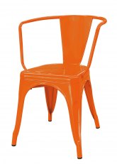 Sillon Tolix Tono Naranja 