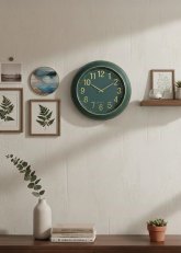 Reloj de pared estilo nórdico