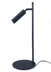 Lampara de mesa Leeds Negro