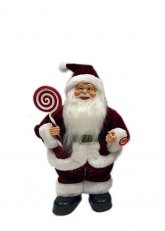 Santa bailando 30cm