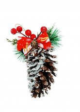 Colgante “Piña Nevada”