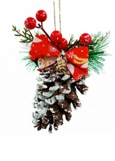 Colgante “Piña Nevada”