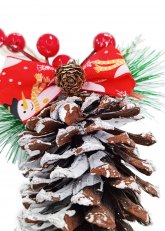 Colgante “Piña Nevada”