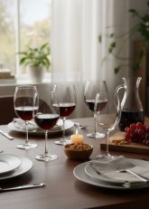 Set de 6 copas de cristal de Bohemia 450 ML