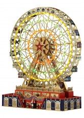 Rueda Navideña LED Musical