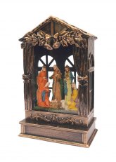 Ventana Invernal LED Nacimiento