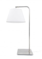 Lampara de mesa Coruña - Cromado