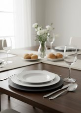 Set de cubiertos 24 piezas 410 ss