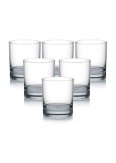 Set de 6 Vasos Whisky clásico 310 ml