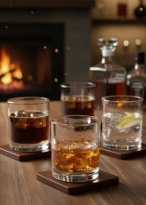 Set de 6 Vasos Whisky clásico 310 ml