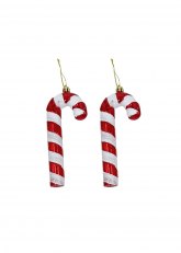 Set por 2 de Adornos Navideños