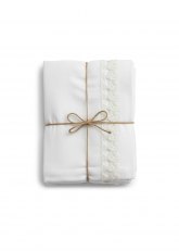 Mantel Tusor Bordado 2.20 x 1.50 Mts