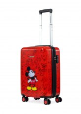VALIJA MICKEY CLASSIC ROJA 70100 Cabina