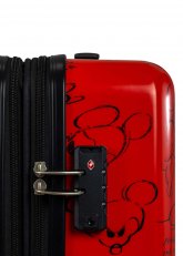 VALIJA MICKEY CLASSIC ROJA 70100 Cabina