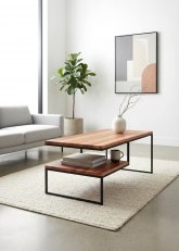 Mesa ratona Le Mans Rectangular