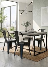 Silla Tolix Air x4 (Plástico Reforzado)