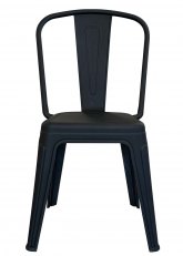 Silla Tolix Air  x4 (Plástico Reforzado) Negro
