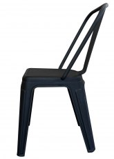 Silla Tolix Air  x4 (Plástico Reforzado) Negro