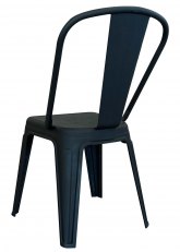 Silla Tolix Air  x4 (Plástico Reforzado) Negro