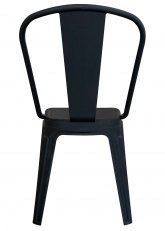 Silla Tolix Air  x4 (Plástico Reforzado) Negro